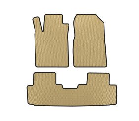 Килимки EVA (Бежевий) для Great Wall Haval H6 II 2017- рр