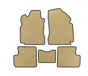 Килимки EVA (Бежевий) для GreatWall Haval M4 2012-2021 рр