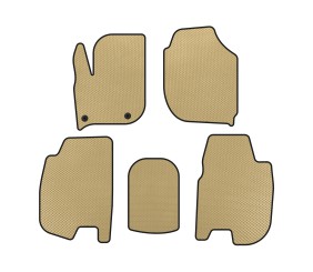 Килимки EVA (HB, Бежевий) для Honda FIT/Jazz 2014- рр