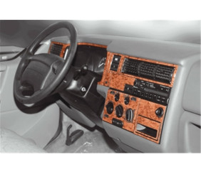 Накладки на торпеду (1996-1999) дерево для Volkswagen T4 Transporter рр