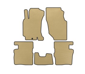 Килимки EVA (5-ти дверний, Бежевий) для Honda HR-V 1998-2006 рр