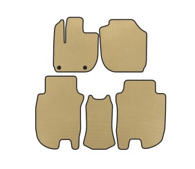 Килимки EVA (Бежевий) для Honda HR-V 2014-2021 рр