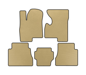 Килимки EVA (Бежевий) для Hummer H2 2002-2009 рр