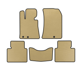Килимки EVA (Бежевий) для Hyundai Genesis BH 2008-2013 рр