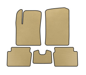 Килимки EVA (HB, Бежевий) для Hyundai I-10 2008-2013 рр