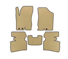 Килимки EVA (SW, Бежевий) для Hyundai I-30 2007-2011 рр