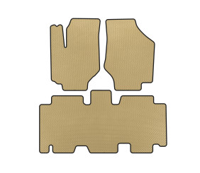 Килимки EVA (Бежевий) для Hyundai Trajet 2000-2007 рр