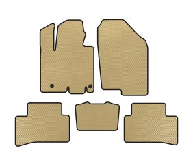 Килимки EVA (Бежевий) для Hyundai Tucson NX4 2021- рр