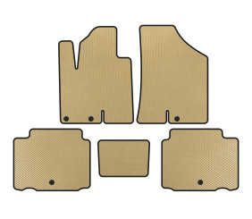 Килимки EVA (Бежевий) для Hyundai IX55 2007-2012 рр