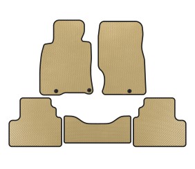 Килимки EVA (G25-G35, SD, Бежевий) для Infiniti G25/G35/37 (V36/CV36) 2006-2015 рр