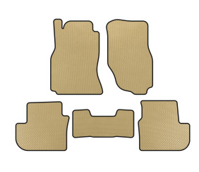 Килимки EVA (SD, Бежевий) для Infiniti G35 (V35/CV35) 2003-2007 рр