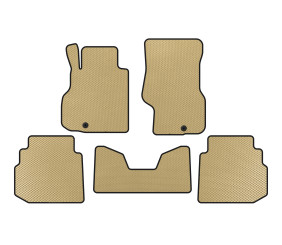 Килимки EVA (Для M35/45, Бежевий) для Infinity M35/37/45 2003-2014 рр