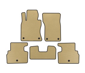 Килимки EVA (SD, Бежевий) для Infiniti Q50/Q60 2013-2024 рр