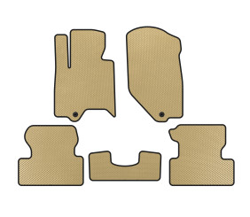 Килимки EVA (Бежевий) для Infiniti QX50 2007-2013 рр