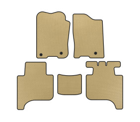 Килимки EVA (2 ряди, 2004-2008, Бежевий) для Infiniti QX56 рр