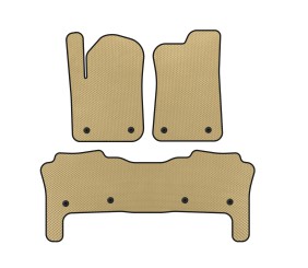 Килимки EVA (Бежевий) для Infiniti QX56 2010-2013 рр