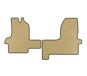 Килимки EVA (Бежевий) для Iveco Daily 1999-2006 рр