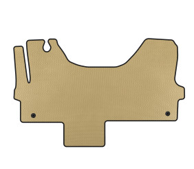 Килимки EVA (Бежевий) для Iveco Daily 2014- рр