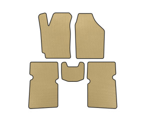 Килимки EVA (SD, Бежевий) для JAC J5 2011-2019 рр