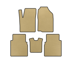 Килимки EVA (Бежевий) для JAC J6 2011-2019 рр