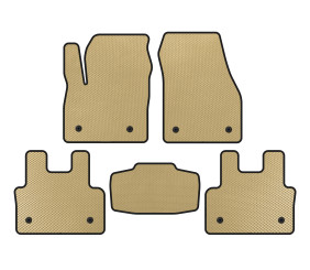 Килимки EVA (Бежевий) для Jaguar E-Pace 2017-2024 рр