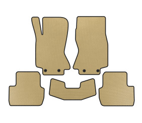 Килимки EVA (Бежевий) для Jaguar S-Type 1999-2008 рр
