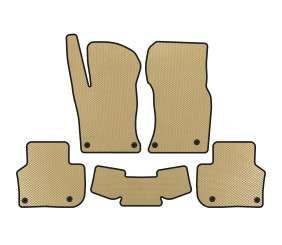 Килимки EVA (Бежевий) для Jaguar XF 2016- рр