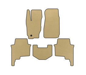 Килимки EVA (Бежевий) для Jeep Commander 2005-2010 рр