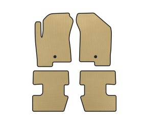 Килимки EVA (2011-2016, Бежевий) для Jeep Compass рр
