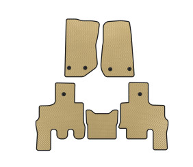 Килимки EVA (Бежевий) для Jeep Wrangler 2007-2017 рр