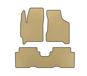 Килимки EVA (Бежевий) для Kia Carens 1999-2012 рр
