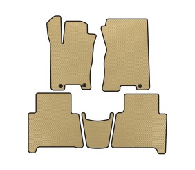 Килимки EVA (Бежевий) для Kia Mohave 2008-2016 рр