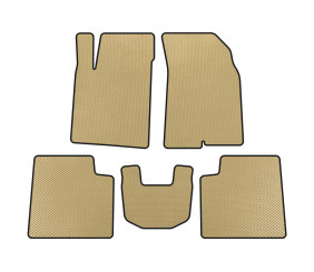 Килимки EVA (Бежевий) для Kia Opirus 2003-2010 рр
