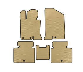 Килимки EVA V-2 (SD, Бежевий) для Kia Optima 2010-2016 рр
