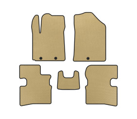 Килимки EVA (2009-2011, HB, Бежевий) для Kia Picanto рр