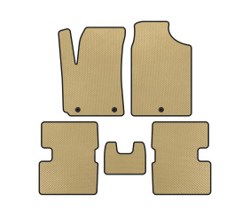 Килимки EVA (HB, Бежевий) для Kia Picanto 2016- рр