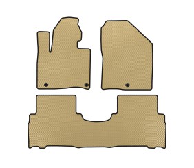 Килимки EVA (2014-2018, 5-ти місний, Бежевий) для Kia Sorento III UM рр