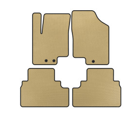 Килимки EVA (Бежевий) для Kia Venga 2010-2019 рр