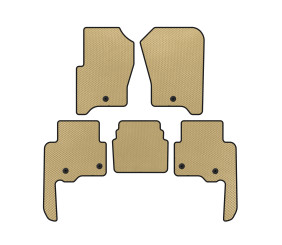 Килимки EVA (Бежевий) для Land Rover Discovery IV 2009-2017 рр