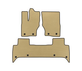 Килимки EVA (5-ти місний, Бежевий) для Land Rover Discovery V 2017- рр