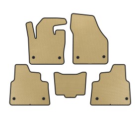 Килимки EVA (Бежевий) для Land Rover Discovery Sport 2014- рр