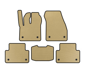 Килимки EVA (Бежевий) для Range Rover Evoque 2018- рр
