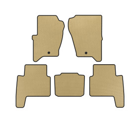 Килимки EVA (2005-2009, Бежевий) для Range Rover Sport рр