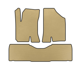 Килимки EVA (6-ти місний/Електро, Бежевий) для Leopaard CS9EV 2017- рр