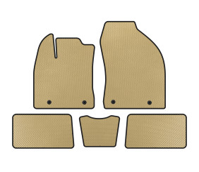 Килимки EVA (HB, Гібрид, Бежевий) для Lexus CT200H 2011-2022 рр