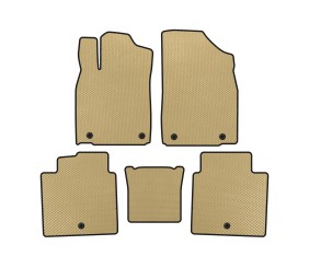 Килимки EVA (2012-2015, SD, Бежевий) для Lexus ES рр