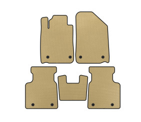 Килимки EVA (Бежевий) для Lexus ES 2001-2006 рр