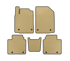 Килимки EVA (Бежевий) для Lexus ES 2006-2011 рр