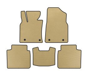 Килимки EVA (SD, Бежевий) для Lexus ES 2018- рр