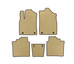 Килимки EVA (Бежевий) для Lexus ES 2012-2018 рр